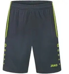 JAKO Sporthose Allround (anthrazit/lemon / Gr&ouml;&szlig;e XXL / Unisex)