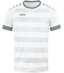 JAKO Trikot Celtic Melange Kurzarm (wei&szlig;/steingrau / Gr&ouml;&szlig;e XL / Unisex)