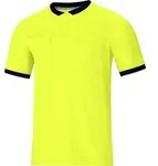 JAKO Schiedsrichter Trikot kurzarm (Gelb / Gr&ouml;&szlig;e XXL / Unisex)