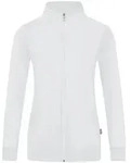 JAKO Sweatjacke Doubletex (wei&szlig; / Gr&ouml;&szlig;e 44 / Damen)