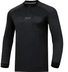 JAKO Schiedsrichter Trikot Langarm (Schwarz / Gr&ouml;&szlig;e M / Unisex)