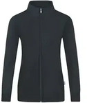 JAKO Sweatjacke Doubletex (anthrazit / Gr&ouml;&szlig;e 34 / Damen)