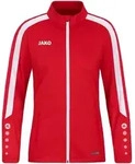 JAKO Polyesterjacke Power (rot / Gr&ouml;&szlig;e 128 / Kinder)