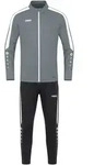 JAKO Trainingsanzug Polyester Power (steingrau / Gr&ouml;&szlig;e 128 / Kinder)