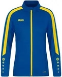 JAKO Polyesterjacke Power (royal/citro / Gr&ouml;&szlig;e 34 / Damen)