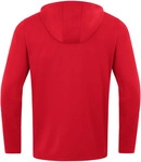JAKO Kapuzenjacke Power (rot / Gr&ouml;&szlig;e S / Unisex)