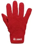 JAKO Feldspielerhandschuhe Fleece (Rot / Gr&ouml;&szlig;e 10 / Handschuhe)