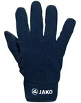 JAKO Feldspielerhandschuhe Fleece (Blau / Gr&ouml;&szlig;e 10 / Handschuhe)