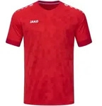 JAKO Trikot Pixel kurzarm (sportrot / Gr&ouml;&szlig;e M / Unisex)