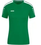 JAKO Trikot Power kurzarm (sportgr&uuml;n / Gr&ouml;&szlig;e 34 / Damen)