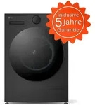 LG F4WX801YB - 2025 - Mattschwarz- Waschmaschine 11kg A(-40%) - 5 Jahre Garantie
