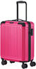Travelite 072647-17, Travelite Cruise 4-Rad Trolley S Pink