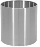 EUROPALMS STEELECHT-40 Nova, Edelstahl&uuml;bertopf, &Oslash;40cm