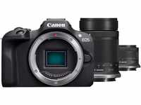 Canon EOS R100 Black + RF-S 18-45mm IS STM + RF-S 55-210mm f/5-7.1 IS STM