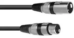 OMNITRONIC XLR Kabel 3pol 7,5m sw