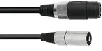OMNITRONIC Adapterkabel Speaker(F)/XLR(M) 1m sw
