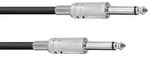 OMNITRONIC Klinkenkabel 6,3 mono 10m sw