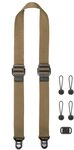 Peak Design Slide Lite Coyote (Braun/Beige) - Kameragurt f&uuml;r mittlere und gro&szlig;e