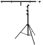 EUROLITE Set STV-60-WOT EU Stahlstativ + Quertr&auml;ger Q3