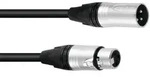 PSSO XLR Kabel 3pol 5m sw Neutrik