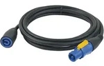 DAP Neutrik powerCON Input Extensioncable 3x 1.5 mm2 6 m