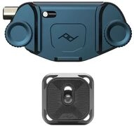 Peak Design Capture Clip v3 inkl. Standard Plate - Ocean