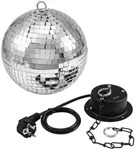 EUROLITE Spiegelkugel 20cm mit MD-1015 Motor