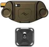 Peak Design Capture Clip v3 inkl. Standard Plate - Kelp