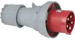 PCE CEE 125 A/400 V 5-pin Plug male Rot - IP67