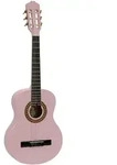 DIMAVERY AC-303 Klassikgitarre 3/4, rosa