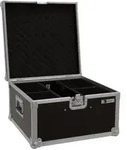 ROADINGER Flightcase 4x LED IP PAR 3x8W QCL/3x9W SCL