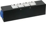 Showgear Powerport 5 powerCON Ein- und 5 powerCON Ausg&auml;nge