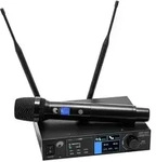 OMNITRONIC UHF-601 1-Kanal Funkmikrofon-System 520-554 MHz