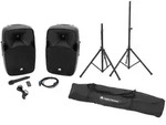 OMNITRONIC Set XFM-212AP + Boxenhochst&auml;nder MOVE MK2