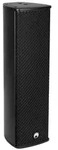 OMNITRONIC ODC-224T Outdoor-S&auml;ulenlautsprecher schwarz