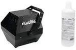 EUROLITE Set B-90 Seifenblasenmaschine schwarz + Seifenblasenfluid 1l