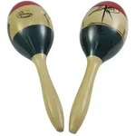 DIMAVERY Maracas Jamaika, Holz 2x