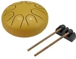 DIMAVERY TD-8 Steel Tongue Drum, gold