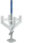 ALUTRUSS QUADLOCK Nivellier-Fu&szlig;gestell QNF-300