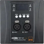 Showtec NET-2 Panel 3-polig - schwarzes Geh&auml;use