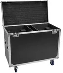 ROADINGER Flightcase 2x IP TMH-H760 mit Rollen