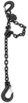 SAFETEX Anschlagkette EN818-4 mit Verk&uuml;rzungshaken 1m WLL2000kg