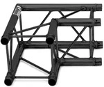 ALUTRUSS DECOLOCK DQ4-SPAC21 2-Weg Ecke 90&deg;sw
