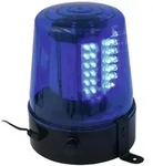EUROLITE LED Polizeilicht 108 LEDs blau Classic