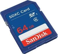 SanDisk Standard SD Class 4 SDXC 64GB Class 4