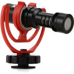 RODE R&Oslash;DE VideoMicro Compact On-Camera Mikrofon &ndash; Professioneller Ton f&uuml;r Kamera,