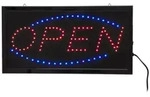EUROLITE LED Schild OPEN classic