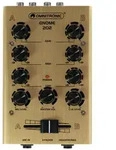 OMNITRONIC GNOME-202 Mini-Mixer gold