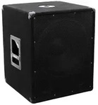 OMNITRONIC BX-1550 Subwoofer 800W