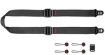 Peak Design Slide Lite Black - Kameragurt f&uuml;r Einsteiger-DSLRs und gr&ouml;&szlig;ere